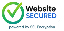 Secured and Powered by SSL Encryption